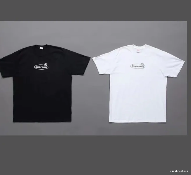 Black 22FW Short XL Logo White L Tee sleeved and Banner T-shirt Warning Warning S M 0523